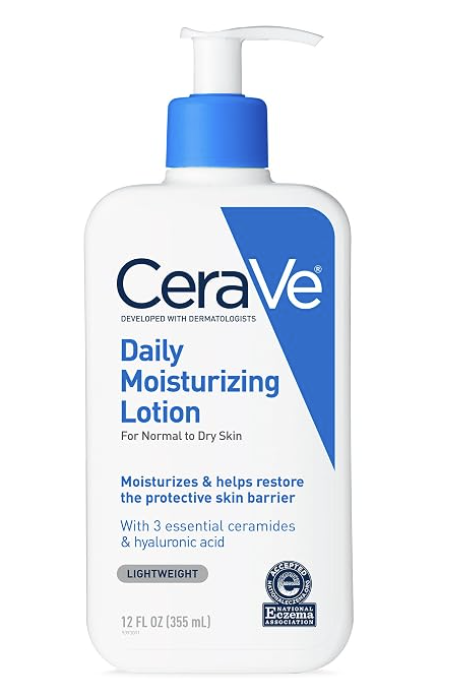 CeraVe Daily Moisturizing Lotion, Face and Body Lotion, Skin care, 12oz
