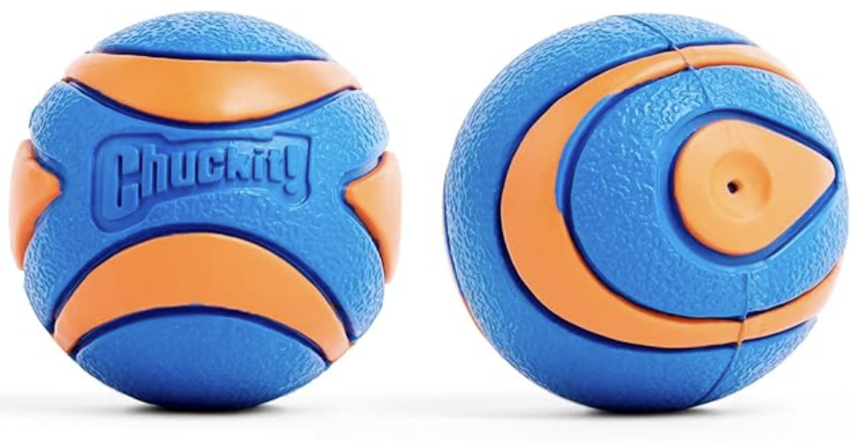 Chuckit! Ultra Squeaker Ball Dog Toy, Small, 2in, 2 Pack